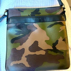 Coach Crossbody Camo Bag